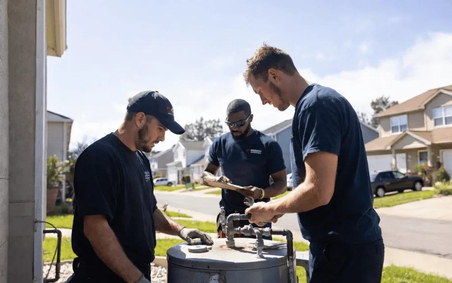 Water Heater Repair in Wyndmere, ND near me